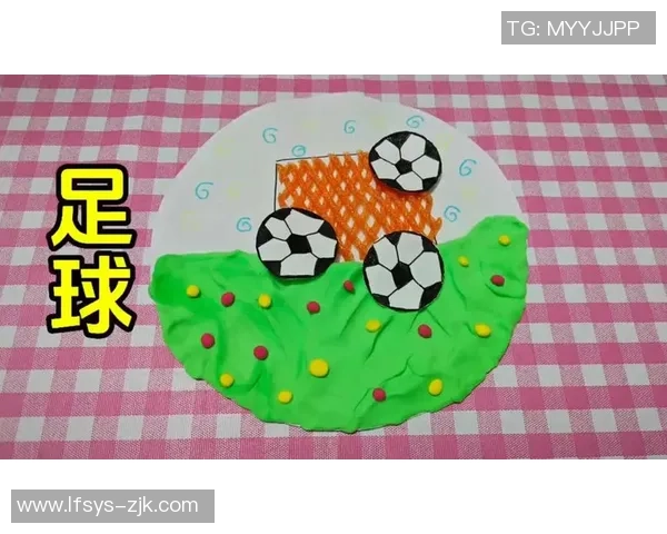 用超轻粘土创作个性足球队员模型的趣味手工教程